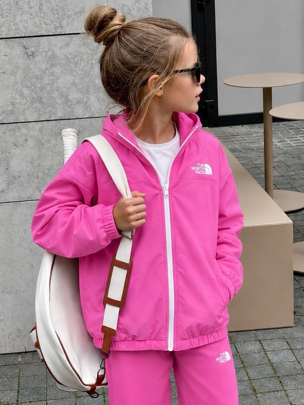 The North Face Kira Tri Climate Collared PINK Winter Outdoor Warm Jacket
